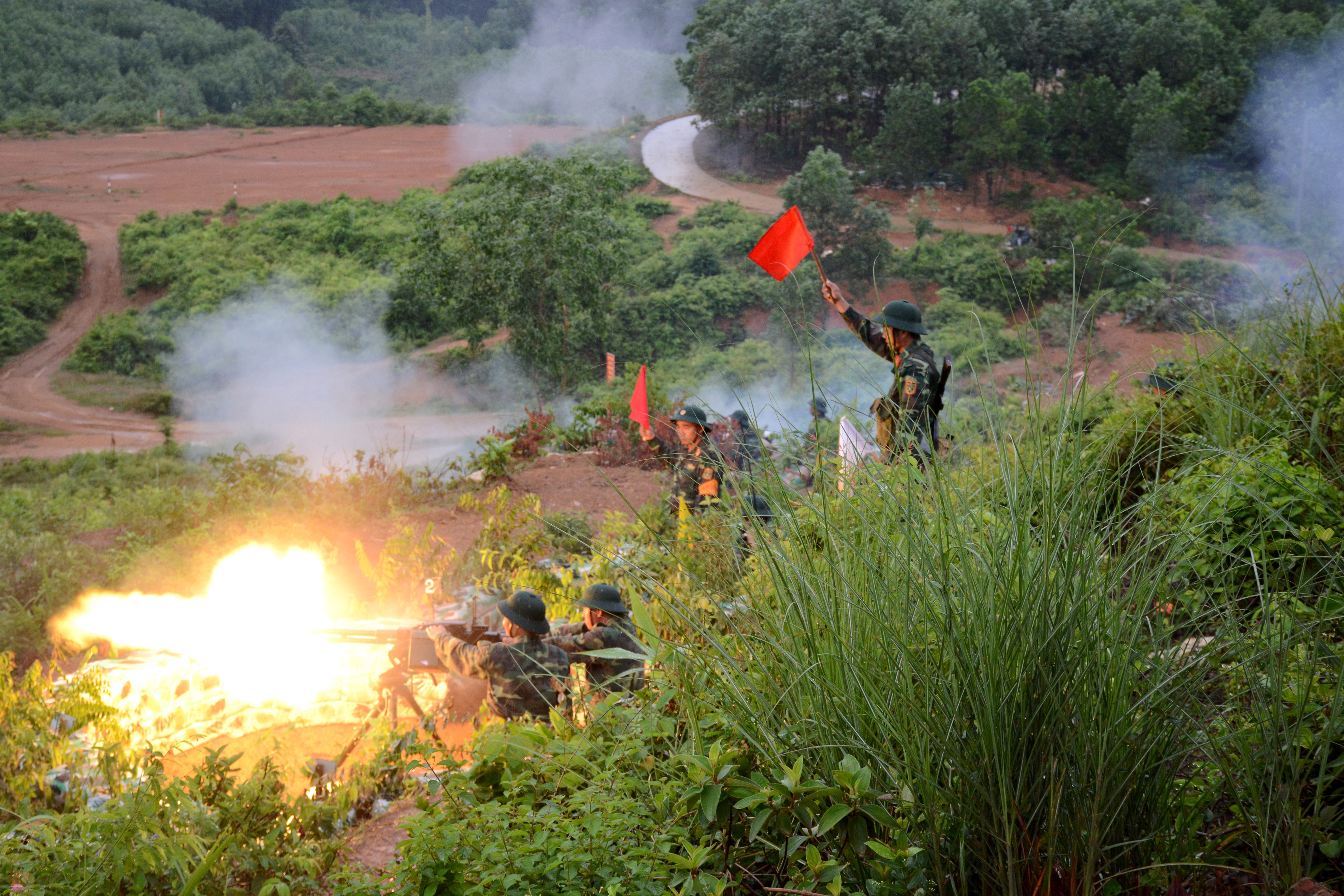 Bài 3: Nâng tiềm lực quân sự, quốc phòng, bảo vệ vững chắc Tổ quốc